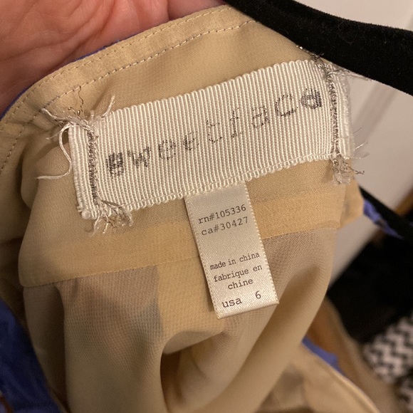 Sweetface Floral Silk Tank, Size 6 - Picture 4 of 4